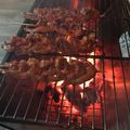 El cooksnap de Atom cuando hizo Camarones "Envarasados".