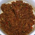 Cooksnap dari Irvan Putra untuk resep Bumbu pecel madiun