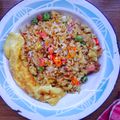 Cooksnap dari Mita.W#MommyFayzel# untuk resep Nasi Goreng Kampung