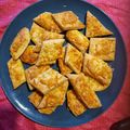 Veronika Dömötör Cooksnap-ja, amikor elkészítette a(z) Sütőporos sajtos, szezámmagos pogácsa 🧀🥣 receptet.
