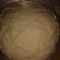 El cooksnap de Laura Roldan cuando hizo Masa de empanadas.