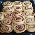 alexandra Cooksnap-ja, amikor elkészítette a(z) Kakaós csiga, darázsfészek receptet.