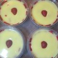Cooksnap dari wulan mayliana untuk resep Strawberry Shortcake Caramel Cheese Pudding🍰