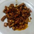 Cooksnap dari Marlya Yuniarti untuk resep Cumi asin cabe ijo