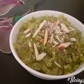 Jasmin Motta _ #BeingMotta's cooksnap of when they made દૂધી નો હલવો(dudhi no halvo in Gujarati).