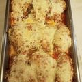shawnbrashers66@gmail.com 's cooksnap of when they made Chicken Parmigiana.