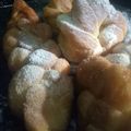Cooksnap dari Feni Waditya Sari untuk resep Donat kepang (eggles)
