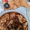 El cooksnap de Francisca Correa cuando hizo Pulled pork en olla de cocción lenta.