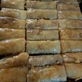کوک اسنپ Behnaz بعد از امتحان کردن باقلوا ترکیه_ آموزش خمیر یوفکا با پیجیدن باقلوا با کلیپ.