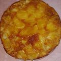 El cooksnap de Pablo Huento cuando hizo Tarta de manzana fácil.
