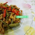 Cooksnap dari Bun Elrafif untuk resep Oseng usus kacang panjang