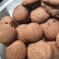 El cooksnap de Agustina LuF cuando hizo Galletitas de chocolate🍫.