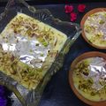 Sadia Amin's cooksnap of when they made Eid special kheer.