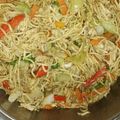 El cooksnap de Elvin Villegas Altamirano cuando hizo Chop suey.