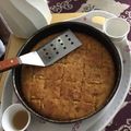 صورة من basbosa، شاركها بعد تجربة وصفة بسبوسه بالزبادي