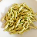 Miss Fluffy's Cooking (Angie's Italian Cooking)'s cooksnap of when they made Pesto alla Genovese.