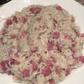 El cooksnap de Marcos Antonio cuando hizo Falso risotto en olla GM-f.
