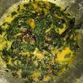 Cooksnap dari Moury Mediza untuk resep Gulai Daun Ubi Ikan Sale