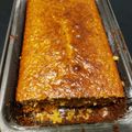 El cooksnap de silvita cuando hizo Budín de Avena, Ricota y Dulce de leche 😋.