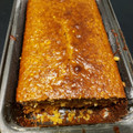 El cooksnap de silvita cuando hizo Budín de Avena, Ricota y Dulce de leche 😋.