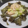 El cooksnap de jorbasmar cuando hizo Alcachofas en 8 minutos al microondas 😋👌🏻.
