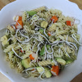 El cooksnap de Carlos González Sánchez cuando hizo Ensalada de pasta con gulas.