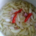 Cooksnap dari Hepy Widiastoeti untuk resep Acar Bening Timun