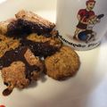 El cooksnap de Mario Costa cuando hizo Galletas veganas y light.