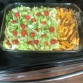 mil3574's cooksnap of when they made Cheeseburger and French fry casserole.
