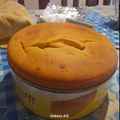 El cooksnap de vanesa Gauna cuando hizo Bizcochuelo esponjoso de dulce de leche.