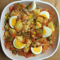 El cooksnap de Cora cuando hizo Ensaladilla campera.