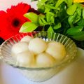 Anita Desai's cooksnap of when they made रसगुल्ला (Rasgulla recipe in marathi).
