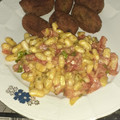 El cooksnap de María cuando hizo Ensalada fresca de alubias blancas con verduras.