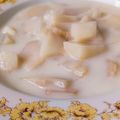 Mónika Gyurászné Cooksnap-ja, amikor elkészítette a(z) Almafőzelék receptet.