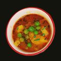 Nutan Shah's cooksnap of when they made Green peas Cauliflower masala.