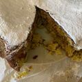 Cooksnap από SOPHIE STAVROU στη συνταγή Κέικ πορτοκαλιού με τρούφα.. νηστίσιμο.