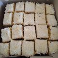 Cooksnap dari Murti Ningsih untuk resep Bolu Potong ekonomis