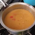 El cooksnap de SDanilo cuando hizo Habichuelas Blancas de Lata (Frijoles) Guisadas al Estilo Cajuil.