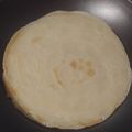 El cooksnap de Daiana cuando hizo Filloas.