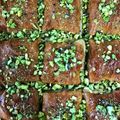 El cooksnap de Zoe Contreras cuando hizo Baklava.