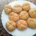El cooksnap de Lucia Barboza cuando hizo Pancitos saborizados.