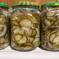 Fekete Tünde Emese Cooksnap-ja, amikor elkészítette a(z) Svéd uborkasaláta (télire) receptet.