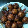 Cooksnap dari Ira Maya untuk resep Bakso goreng bumbu pedas