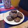 El cooksnap de Naty Andrea cuando hizo Hamburguesa de porotos negros, con avena.