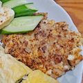 白赫軒 的 【共食團】豆腐漢堡排 cooksnap