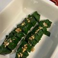 LiLi’s 的 日式涼拌菠菜 cooksnap