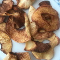 El cooksnap de lima cuando hizo Chips de manzana airfryer.