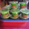 Cooksnap dari Marisa Wati untuk resep #21 Pudding Lumut Cokelat Stroberi Kelapa Segar