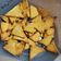 El cooksnap de Romina Baez de los Reyes cuando hizo Nachos caseros al horno.
