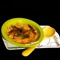 NEETA BHARGAVA का कुकस्नैप जब उन्होंने मेथीदाना औऱ पापड की सब्जी (Methidana aur papad ki sabzi recipe in Hindi) बनाया था।
